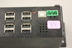 12 Port USB 2.0 Powered Hub w/ Port Status LEDs