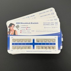 10Sets Dental Brackets Orthodontic Braces For Teeth 018 022 Roth Mbt Edgewise