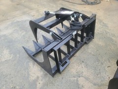 48″ Root Grapple For Skidsteer/kubota/kioti/bobcat/mahindra/new holland