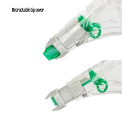 Tombow 68721 Mono Hybrid Correction Tape 10-Pack. Easy To Use Applicator For