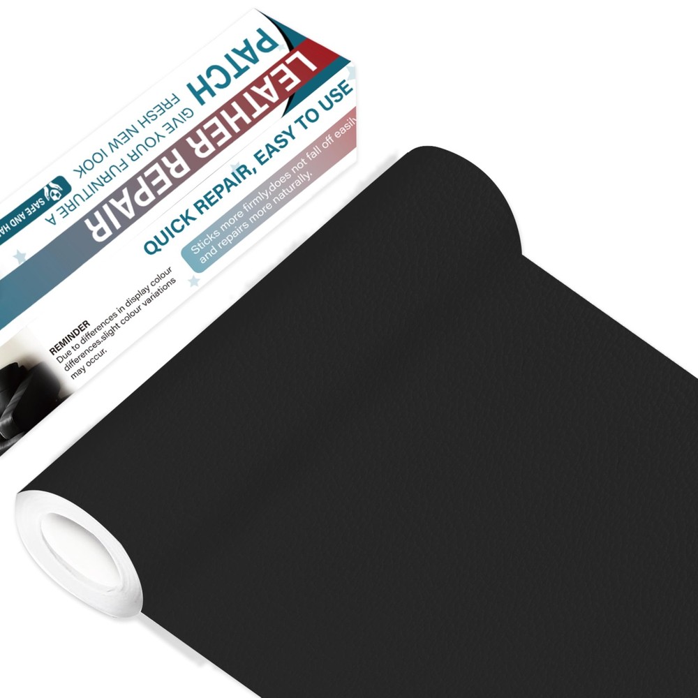 Leather Repair Tape,16×63 inch Self Adhesive Leather Repair Patch,Vinyl Leath…