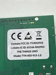 The Things Uno – LoRaWAN Development Board (TTN-003-915-1.0)