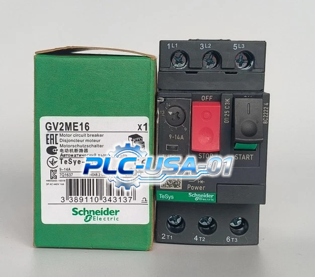 1PCS New Schneider GV2ME16 Motor Circuit Breaker GV2ME16 Fast delivery