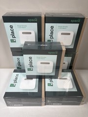 Any Space-Smart Smoke and Carbon Monoxide Detector and Alarm-Hardwired w/Battery