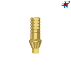 Dental Straight Shoulder Abutment Conical Connection NP Narrow Platform 5pcs
