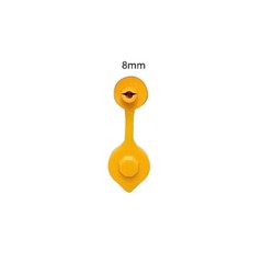 10Pcs Yellow Fuel Gas Can Jug Vent Cap Blitz Wedco Scepter Essence Midwest Eagle