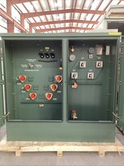 ES 3 Phase Padmount Transformer 750 Kva 12470/ 13200/ 13800/ 14400 – 480Y/277