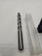 5 Inches Over-all Length Steel End Mill Drill Bit with Case