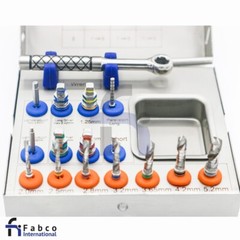 Dental Drills Kit Basic Tools Ratchet Hex Drivers Parallel Pins