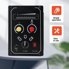 Electro Magnetic Chuck Controller For Milling Grind External Magnetic Controller