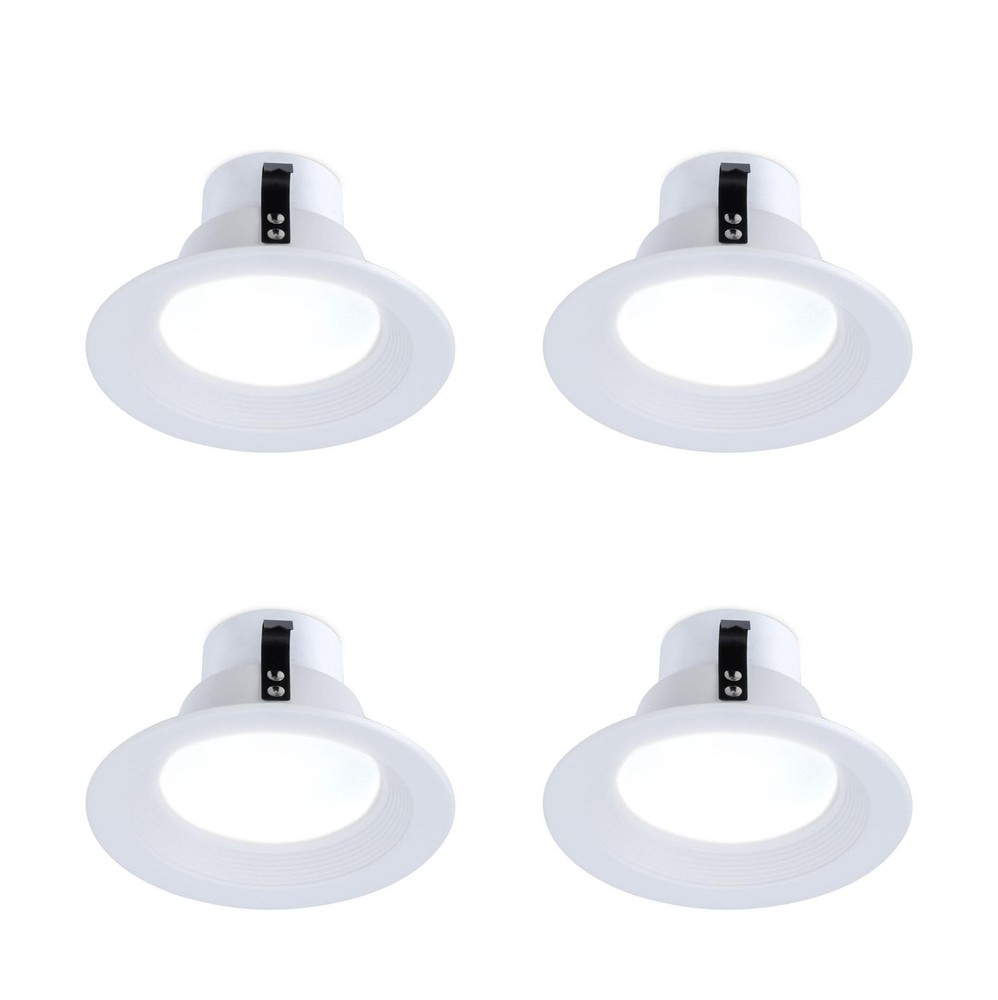 (case of 4) Signify Philips LED Retrofit Downlight Kit, 4 inch round, 9 watts,