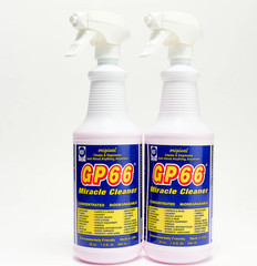 GP66 Set of 2 32oz Foam Miracle Cleaner & Degreaser