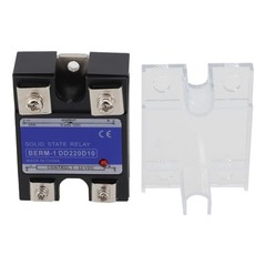 Long Service Life Single Phase Solid State Relay 10A~120A 3 32VDC 5 200VDC