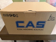 Cas SW-20RS Dual Interface POS Scale 20lb Capacity Model #SW-RS (20lbs)