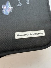 MICROSOFT Volume Licensing Canvas Storage Binder
