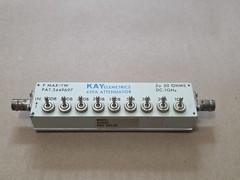 KAY Elemetrics 439A Attenuator DC- 1 GHz Zero Loss SMA 1 Watt 50 Ohms