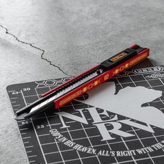 OLFA A.T.FIELD Craft Cutter Evangelion EVA Unit 02 ATF-804 from Japan