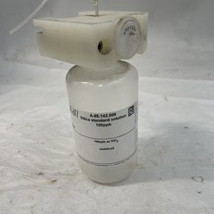 Swan AMI Reagent Bottle Adapter Cap w/ Tubing Port – OEM Analyzer Part