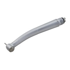 COXO Dental High Speed Handpiece 4 Hole Air Turbine CX207-W 3 Spray Push Button