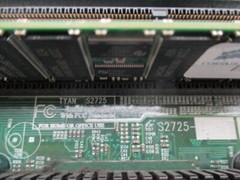 Tyan S2725 Motherboard, PCB, w/ Corsair CM72SD1024RLP-2100/S RAM, 1GB, 101526
