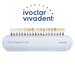 Ivoclar Vivadent Dental Shade Guide A-D 20 IPS or Natural Die ND1-9 Bleach Teeth