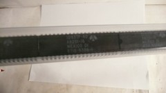 NEW LOT OF 11 GENUINE ROCKWELL 10937P-40 VF ALPHANUMERIC DISPLAY DIP-40 16 CHAR