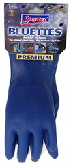 Spontex Bluettes Neoprene Gloves M Blue 1 pk (Pack of 12)