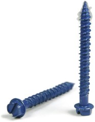 Hex Head Masonry Anchor Concrete Screw 1/4″ x 3-3/4″ Qty 100