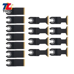 15 Pcs Multi Tool Blades Kit Metal Cutting Oscillating Saw Blades for Soft Metal