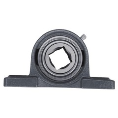 GW208PPB5-P 1-1/8″ Square Disc Harrow Pillow Block Bearing Tufline FAST,SHIPPING