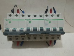LOT Of 3PCS SCHNEIDER controller M9F11320 C60N 3P C20A MADE IN BULGARIA