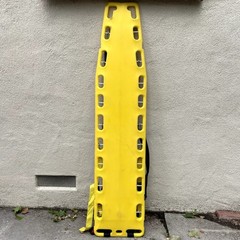 NAJO Ambu Backboard 72″ x 16″ Spine Transfer Stretcher With Straps