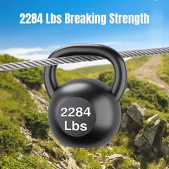 Yescom 500Ft 3/16″ T316 Stainless Steel Cable 7×19 Aircraft Wire Rope Railing