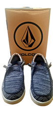 Volcom Workwear Mens Chill SD Black Grey VM30809 Casual Work Shoe Grey 11 W