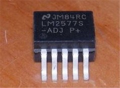 5Pcs LM2577S-ADJ / LM2577S Regulator TO-263 mv