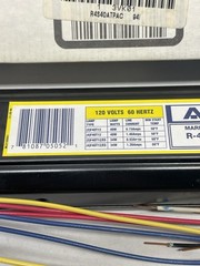 Advance R4S40ATPAC Rapid Start Ballast 120V 60Hz R-4S40-A-TP-AC