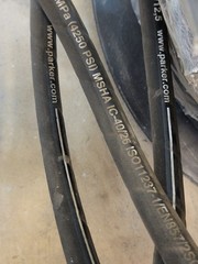 Parker 471TC-8 Tough Cover Hose 471TC8 10Ft Section. Will Cut To Size. Min. 10ft