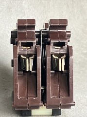 Wadsworth A230NI 30 Amp 2 Pole 2P Type A Metal Foot / Tabs Breaker A230