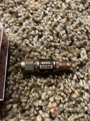 WEINSCHEL FIXED ATTENUATOR Model 9206-6 8 dB 373376-6 Rev G.