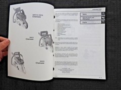 JOHN DEERE 200CS 230CS 300CS 550CS CHAINSAW TECHNICAL SERVICE REPAIR MANUAL NICE