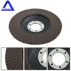 10 Pack 4-1/2″ X 7/8″ 120 Grit Premium Zirconia Flap Disc Sanding Grinding