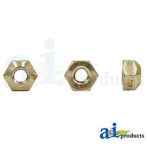 Nut H125892 fits John Deere 222 224 230 600F 600R 900 SERIES 900F 900R 918 920