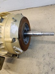 Baldor Reliance Phase General Purpose Motor 5 HP 184T Frame 208-230/460V EM3663T