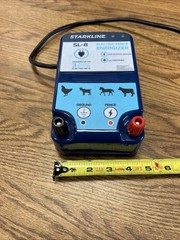 Stark line SL-8 Electric Fence Energizer .8 Output Joules Power Electric Nets