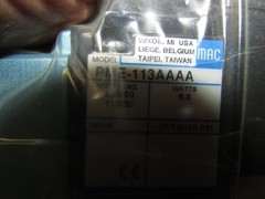 MAC 811C-PM-224CA-152 SOLENOID VALVE