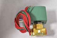 Redhat Solenoid Valve 2 Way Normally Closed 1/4″ Pipe Size 110/120V AC High Flow