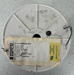 500 ft. Interstate Wire Company IWC WPB-2210-8 Gray 20AWG Wire Spool