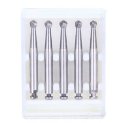 Dental Tungsten Steel Carbide Burs RA 1-8 For Low Speed Contra Angle Handpiece