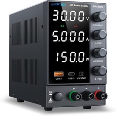 DPS3010U Adjustable DC 0-30V 0-5A 10A Lab Power Supply Variable Bench Switching