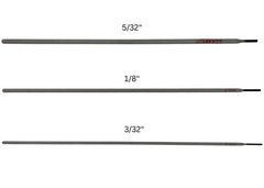 E7018 3/32″ Premium Arc Welding Rods Carbon Steel Electrode 60 lb (10 lb x 6-pk)